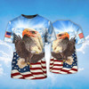 American Eagle T Shirt, Eagle Lover 3D T Shirt