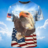 American Eagle T Shirt, Eagle Lover 3D T Shirt