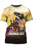 Honor The Fallen Memorial Day T Shirt 11 September Shirt
