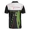 Golfer For Life Sporty And Elegant Design Golf Men Polo Shirt, Active Golf Shirt Design For Men, Best Golf Gift Idea, Best Gift For Golfers
