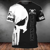 Customized Customized Skull Mexico T shirt, Mexico Skull Shirts For Men And Women