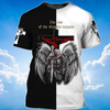 Knight Templar Shirt Religious Unisex Tshirt Men Women