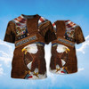 Eagle American Pride Brown T Shirt Eagle Lover Shirt
