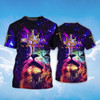 3D All Over Print Jesus Is My Savior T Shirt