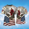 One Nation Under God Shirt Eagle America Flag T Shirt Gift For Independence Day