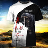 Custom Name Son Of God T Shirt Knight Templar T Shirt Gift For Christian T Shirt