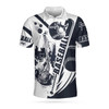 Baseball Lover Hit Hard Run Fast Turn Left Men Polo Shirt, Wet Paint Baseball Polo Shirt, Best Baseball Shirt For Men, Gift For Baseball Lovers