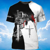Knight Templar Jesus Is My God My King My Lord T Shirt Gift For Knight Templar Lover