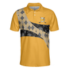 There Is Nothing A Beer And Golf Can't Fix Polo Shirt - Perfect Gift For Men