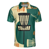 Disc Golf Men Polo Shirt, I Love Disc Golf Shirt For Men Polo Shirt, Prodigy Disc Golf Shirt For Male Disc Golfers, Funny Disc Golf Shirt