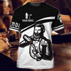Custom Personalized Bartender Tad Shirt Old Men Bartender T Shirt Present For A Barista