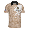 Veterans Stand Together Polo Shirt, Empowering Our Community Polo Shirt - Perfect Gift For Men