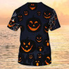 Horse Halloween 3D Shirt Men Women, Ghost Riding Halloween Tshirt, Halloween Shirt Gift