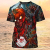 Funny Halloween Baseball Shirts, Halloween Softball Tshirts, 3D All Over Print Halloween On Shirts