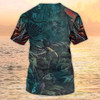 Funny Halloween Baseball Shirts, Halloween Softball Tshirts, 3D All Over Print Halloween On Shirts