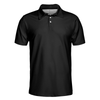 American Skull Golf Clubs Set Short Sleeve Black Golf Men Polo Shirt, Wet Paint American Flag Skull Polo Shirt, Best Golf Shirt For Men, Gift For Golfers