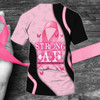 Custom Personalized Breast Cancer Awareness Shirt For Men Women