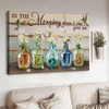 In The Morning, When I Rise Give Me, Jesus Poster, Hummingbird Flower Poster and Canvas