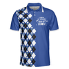 Golf Men Polo Shirt, I Need My Daily Dose Of Iron Polo Shirt, Argyle Pattern Polo Shirt, Best Golf Shirt For Men