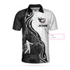 Custom A Golf Player Illustration Custom Polo Shirt, Personalized Polo Shirt For Golf, Best Golf Shirt For Men Coolspod