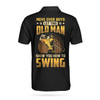Move Over Boys Short Sleeve Golf Polo Shirt, Old Man Golfer Polo Shirt, Best Golf Shirt For Men Coolspod