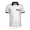 I Hate Golf Oh Nice Shot I Love Golf Polo Shirt Coolspod