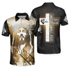 Jesus And Fishing Men Polo Shirt, All I Need Today Is A Little Bit Of Fishing And A Whole Lot Of Jesus Polo Shirt, Best Fishing Shirt For Men