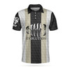 Elegant Men Golfer Evolution Golf Polo Shirt, Unique Golf Shirt For Men Coolspod