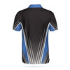 That'S How I Roll Bowling Short Sleeve Polo Shirt, Digital Bowling Alley Polo Shirt, Men Bowling Shirt
