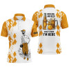 Custom Funny bowling beer skull bowling shirts for men custom name bowling and beer that's why I'm here NQS4634