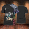 Custom 3D Print Tattoo Men Shirt, Custom Tshirt For Tattoo Shop, Best Gift For A Tattoo Artist