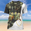 Turtles Faith Hope Love 3D Tshirt, Turtle Shirt, Sea Turtle Tshirt, Gift For Turtle Lovers