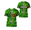 Custom Personalized Irish St Patrick Day 3d T Shirts, sweater and hoodie, Shamrock Shirt, Patrick's Green Shirt, Irish Shirt