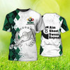 Custom 3D All Over Print Billiard Shirt For Men, Gift For Billiard Player, Billiard Shirts