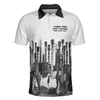 I Have Too Many Guitars White Short Sleeve Polo Shirt, Guitarist Polo Shirt, Best Music Shirt For Men