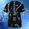 Guitar - 3D T Shirt