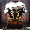 Custom Personalized Name 3D Tshirt