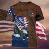Custom AMERICAN PRIDE - 3D Tshirt