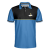 Breakfast Ball Short Sleeve Golf Polo Shirt, Steak Golf Hole And Flag Polo Shirt, Best Golf Shirt For Men
