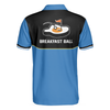 Breakfast Ball Short Sleeve Golf Polo Shirt, Steak Golf Hole And Flag Polo Shirt, Best Golf Shirt For Men
