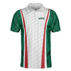 Golf Mexico Retro Men Polo Shirt, Best Golf Shirt Design For Mexican Lovers, Golf Gift Idea For Male Golfers