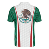 Golf Mexico Retro Men Polo Shirt, Best Golf Shirt Design For Mexican Lovers, Golf Gift Idea For Male Golfers