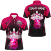 Custom Bowling Shirts Bowling Team Jersey Bowling Polo Shirt for Men
