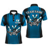 Custom Bowling Shirt for Men Bowling Jersey Bowling Team League Polo Shirt