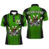 Custom Bowling Shirt for Men Bowling Jersey Bowling Team League Polo Shirt