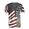USA Flag Men Polo Shirt, Keep Swing It American Flag Golf Club Polo Shirt, Best Golf Shirt For Male
