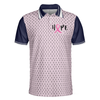 Breast Cancer Polo Shirt, You Picked The Wrong Girl Breast Cancer Awareness Polo Shirt, Polo Shirts For Men And Women