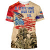 3D Full Print All Gave Some Some Gave All Veteran Shirts, Army Veteran Hawaii Beach Shirts, Birthday Present To Veteran