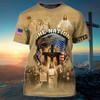 3D All Over Print One Nation Under God Tee Shirt, Best 4Th Of July 3D Hoodie, Independence'S Day Hawaiian Sweatshirt