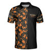 The War Is Over But The Battle Continues Agent Orange Dioxin Polo Shirt, American Flag Golf Shirt - Perfect Gift For Men